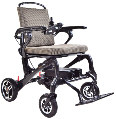 Uus süsinikkiust elektriline ratastool